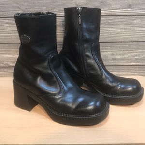 Harley Davidson Motorcycle boots